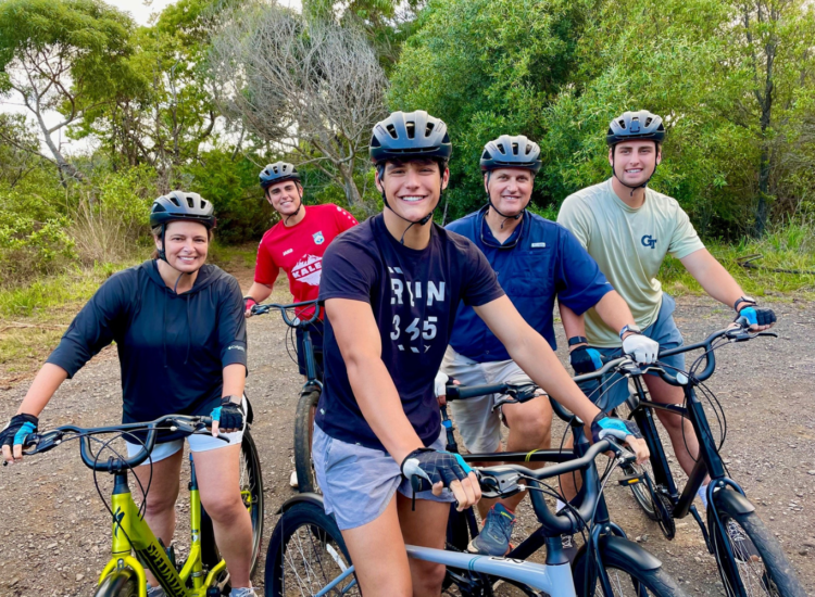 group-bike-ride-kauai